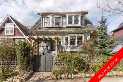 COMMERCIAL DRIVE House for sale:  5 bedroom 2,627 sq.ft. (Listed 2017-03-13)