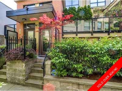 Victoria VE Townhouse for sale:  3 bedroom 1,252 sq.ft. (Listed 2015-06-10)