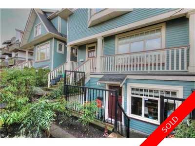Grandview VE Townhouse for sale:  2 bedroom 1,139 sq.ft. (Listed 2015-06-10)
