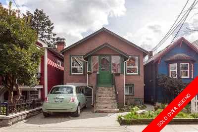 COMMERCIAL DRIVE House for sale:  5 bedroom 1,755 sq.ft. (Listed 2017-04-19)