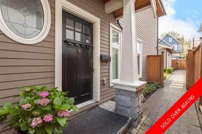 COMMERCIAL DRIVE 1/2 Duplex for sale:  3 bedroom 1,196 sq.ft. (Listed 2017-04-24)