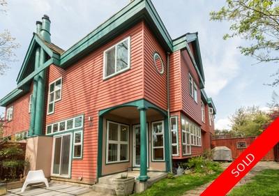 COMMERCIAL DRIVE Townhouse for sale:  3 bedroom 1,457 sq.ft. (Listed 2017-05-01)