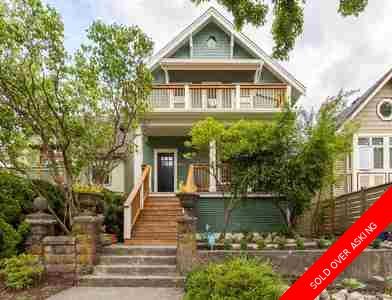 COMMERCIAL DRIVE House for sale:  4 bedroom 2,773 sq.ft. (Listed 2017-06-19)