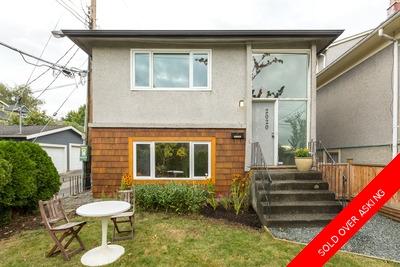 Commercial Drive House for sale:  3 bedroom 1,732 sq.ft. (Listed 2017-10-10)