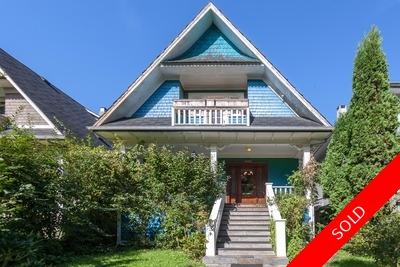 Commercial Drive House for sale:  4 bedroom 2,374 sq.ft. (Listed 2017-10-12)